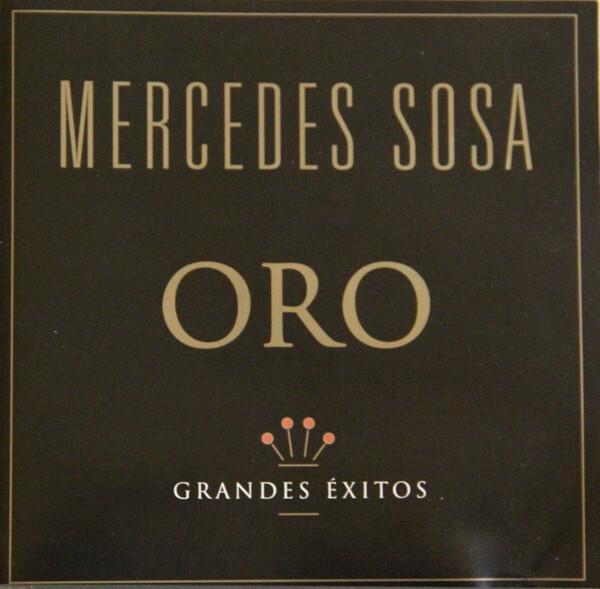 Mercedes Sosa - Grandes Exitos Bon état -  reconditionné disponible sur Label Emmaüs